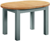 Drayton Painted D-End Extendable Table