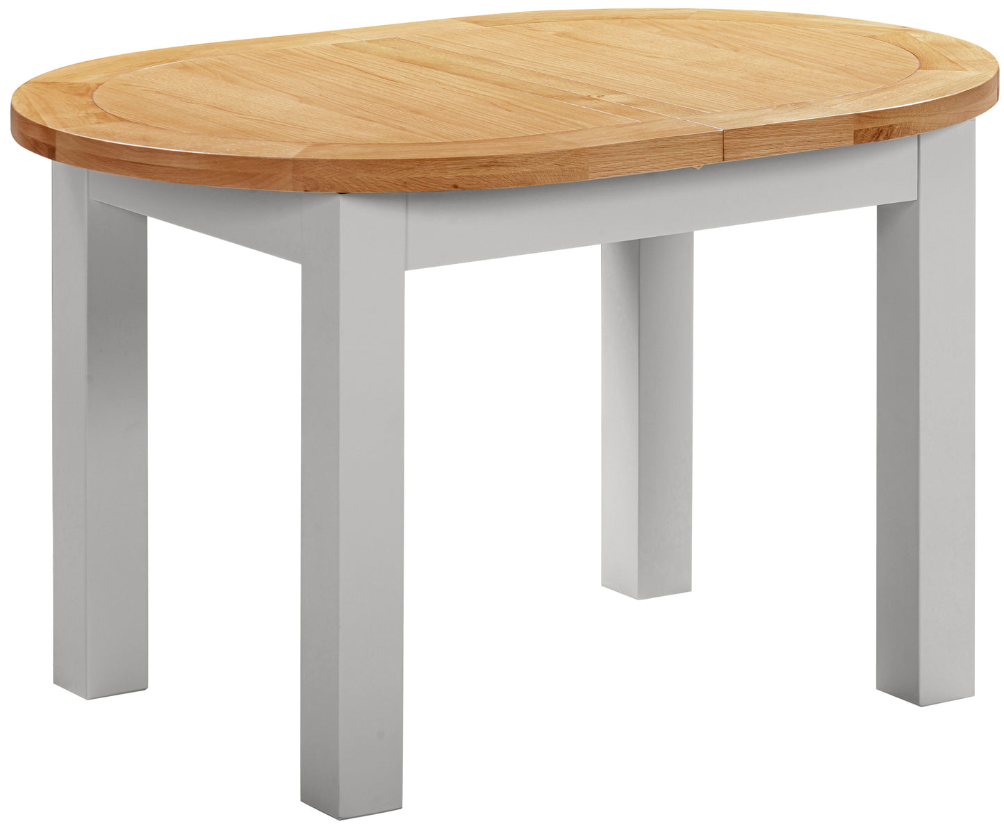 Drayton Painted D-End Extendable Table