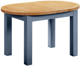 Drayton Painted D-End Extendable Table