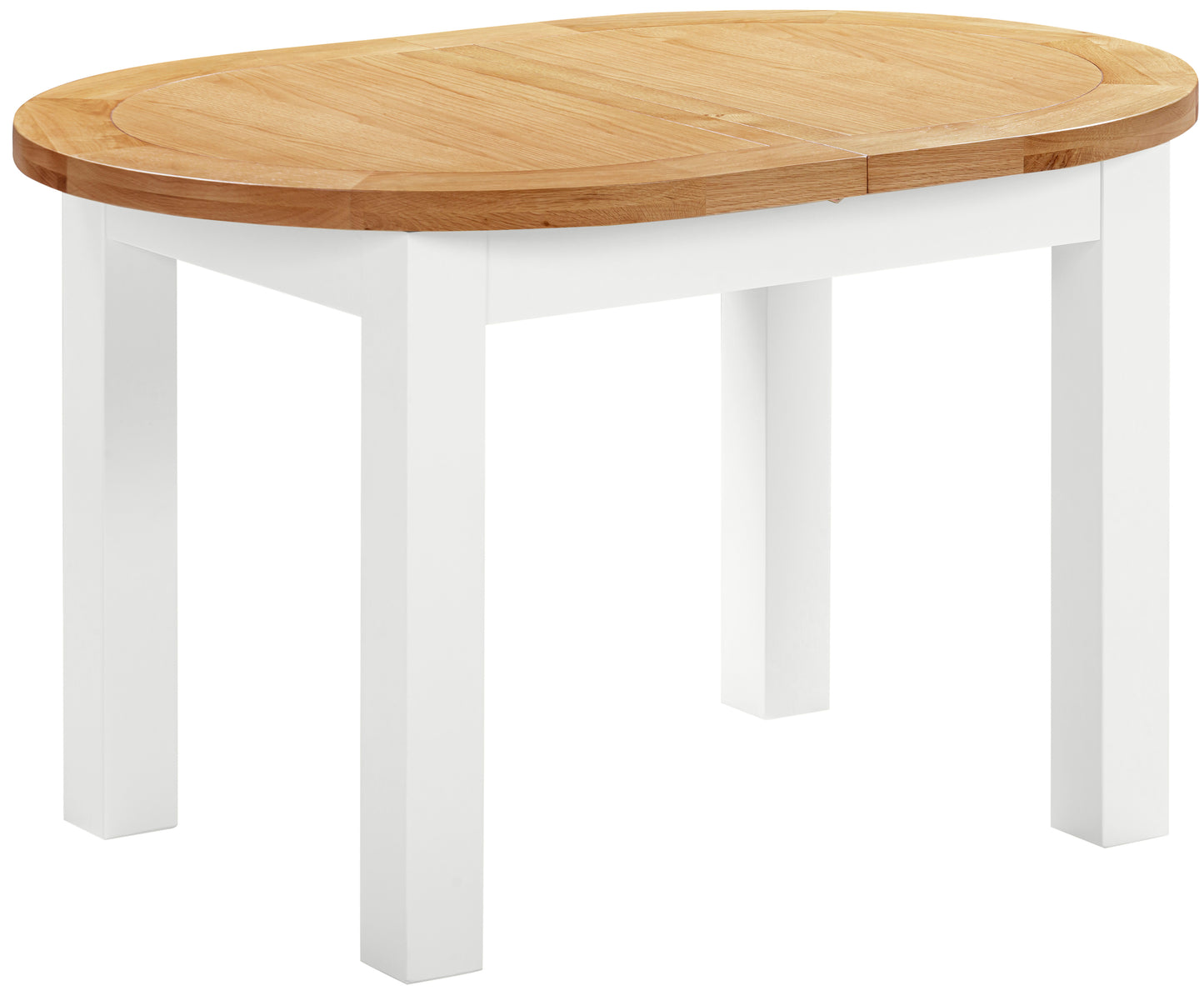 Drayton Painted D-End Extendable Table