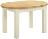 Drayton Painted D-End Extendable Table