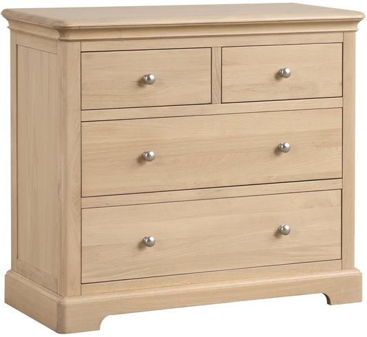 Stretton Oak 2+2 Chest