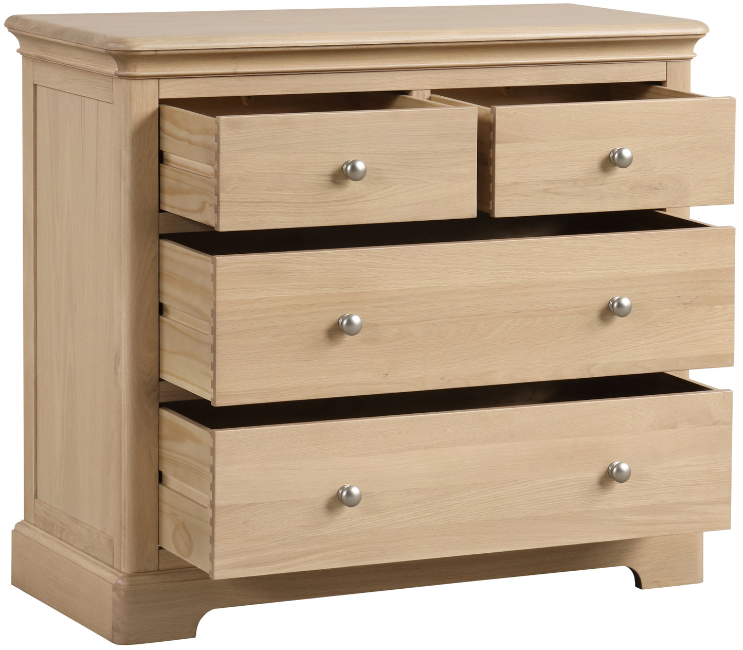 Stretton Oak 2+2 Chest