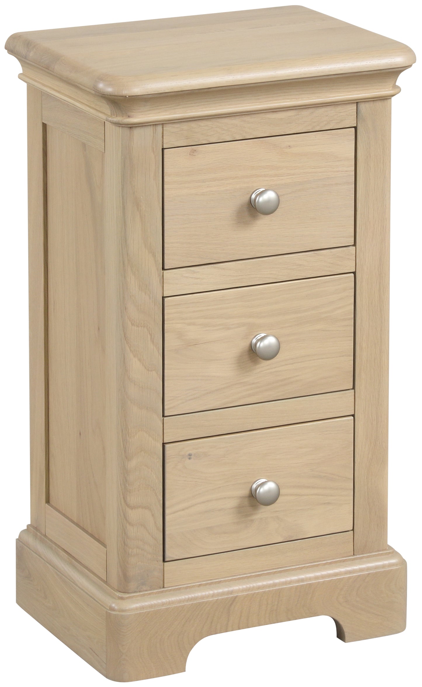 Stretton Oak Compact Bedside Table