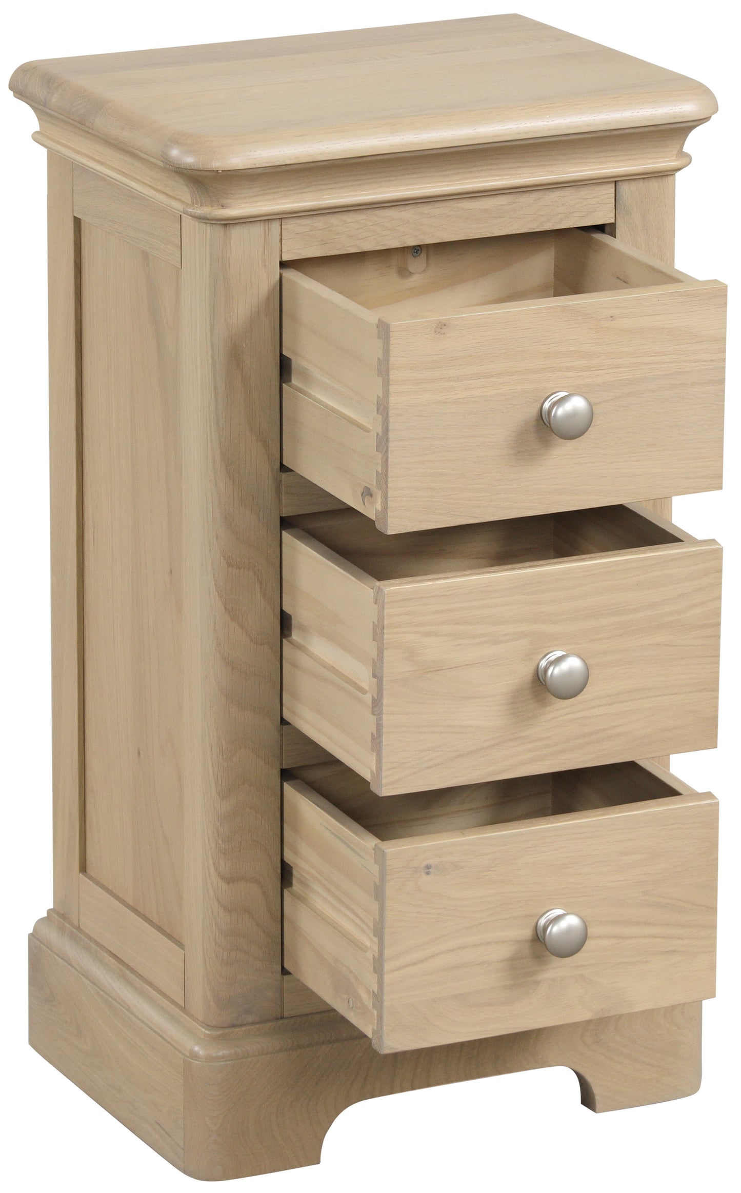 Stretton Oak Compact Bedside Table