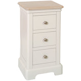 Stretton 3 Drawer Compact Bedside