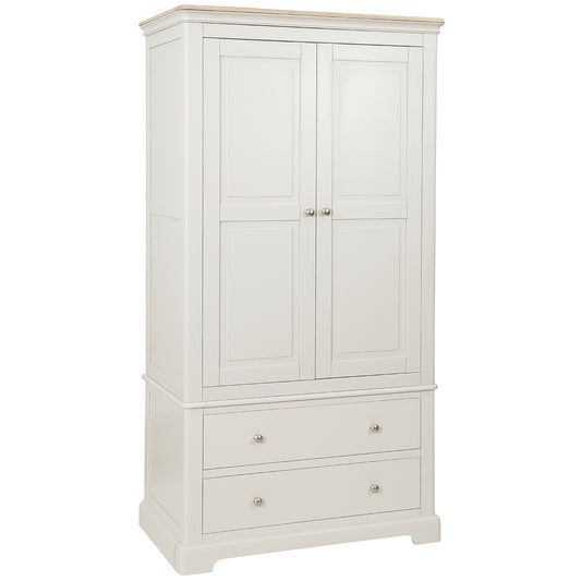 Stretton 2 Drawer Gents Double Robe