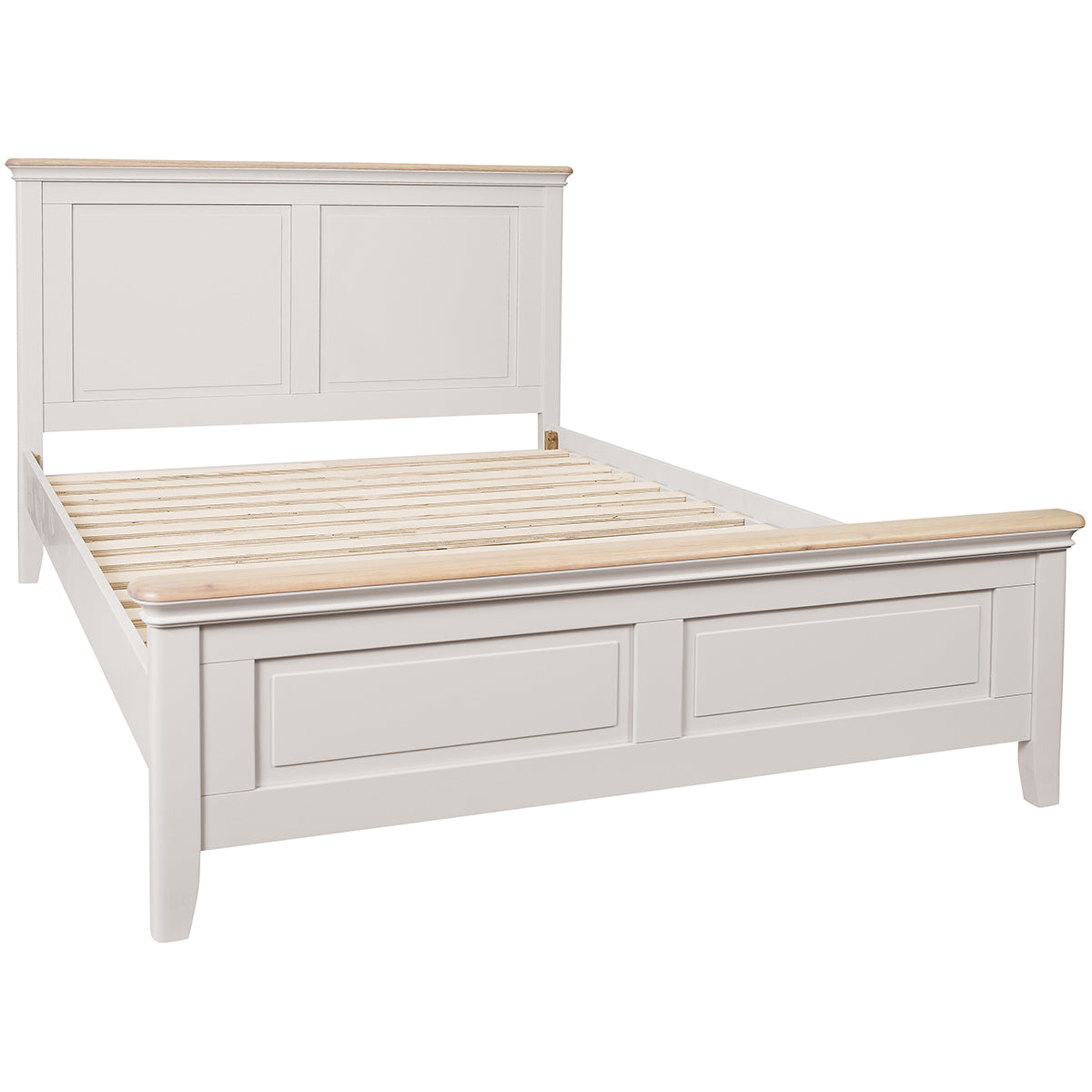 Stretton 4'6" High Foot End Bed