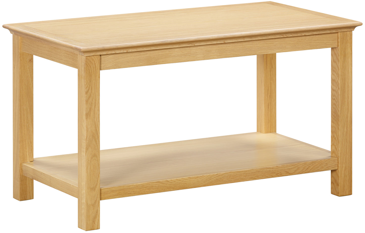 Wenlock Coffee Table With Shelf