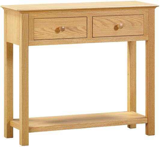 Wenlock Console Table With 2 Drawers