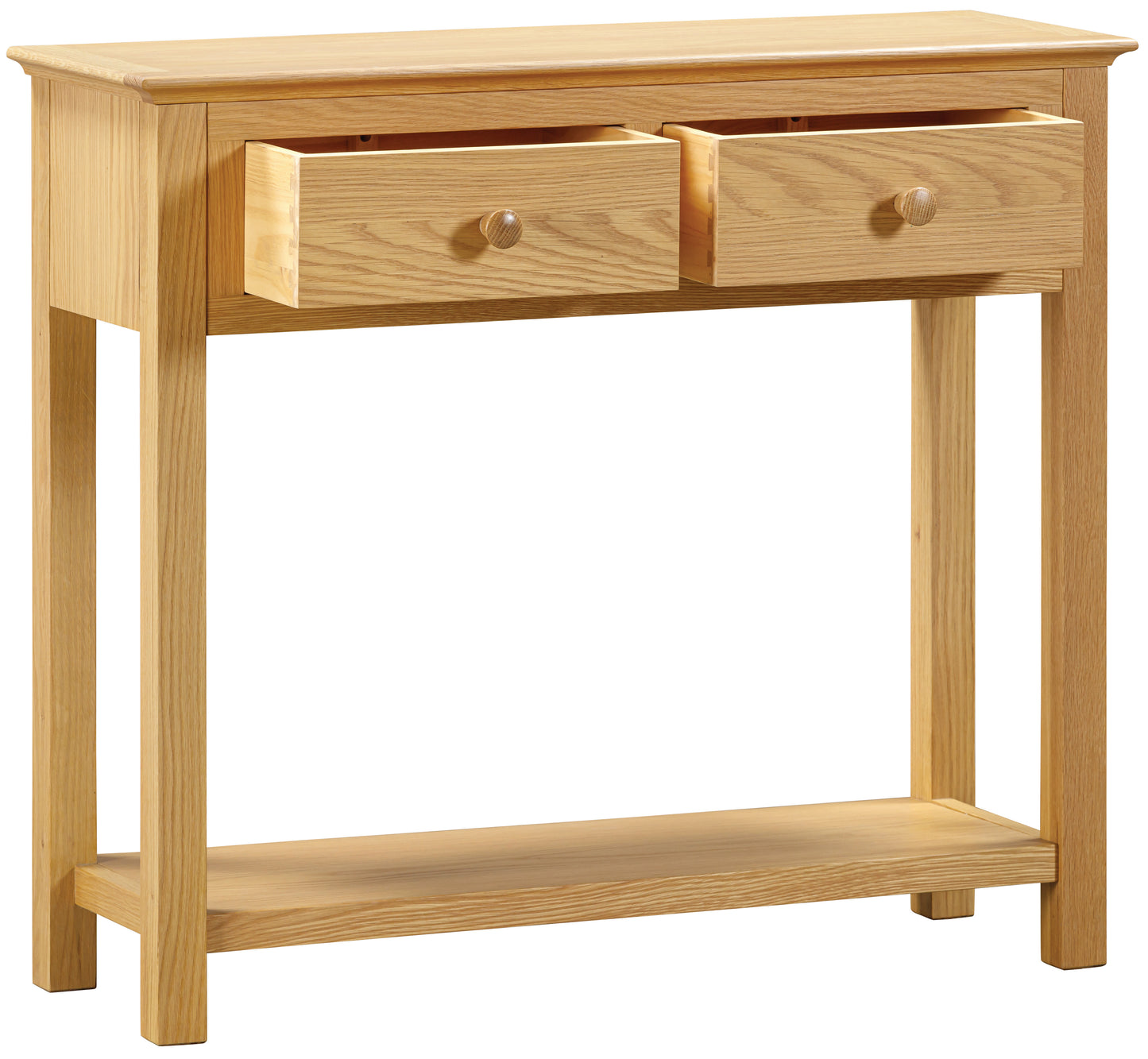 Wenlock Console Table With 2 Drawers