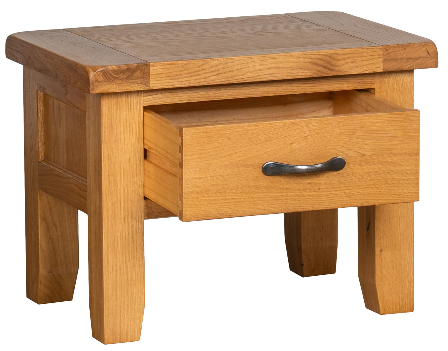 Newport Side Table With Drawer