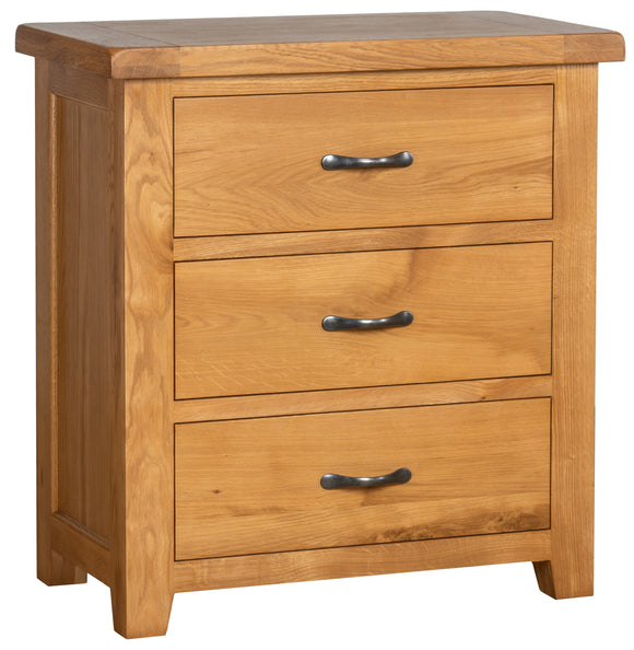 Newport 3 DRAWER BEDSIDE