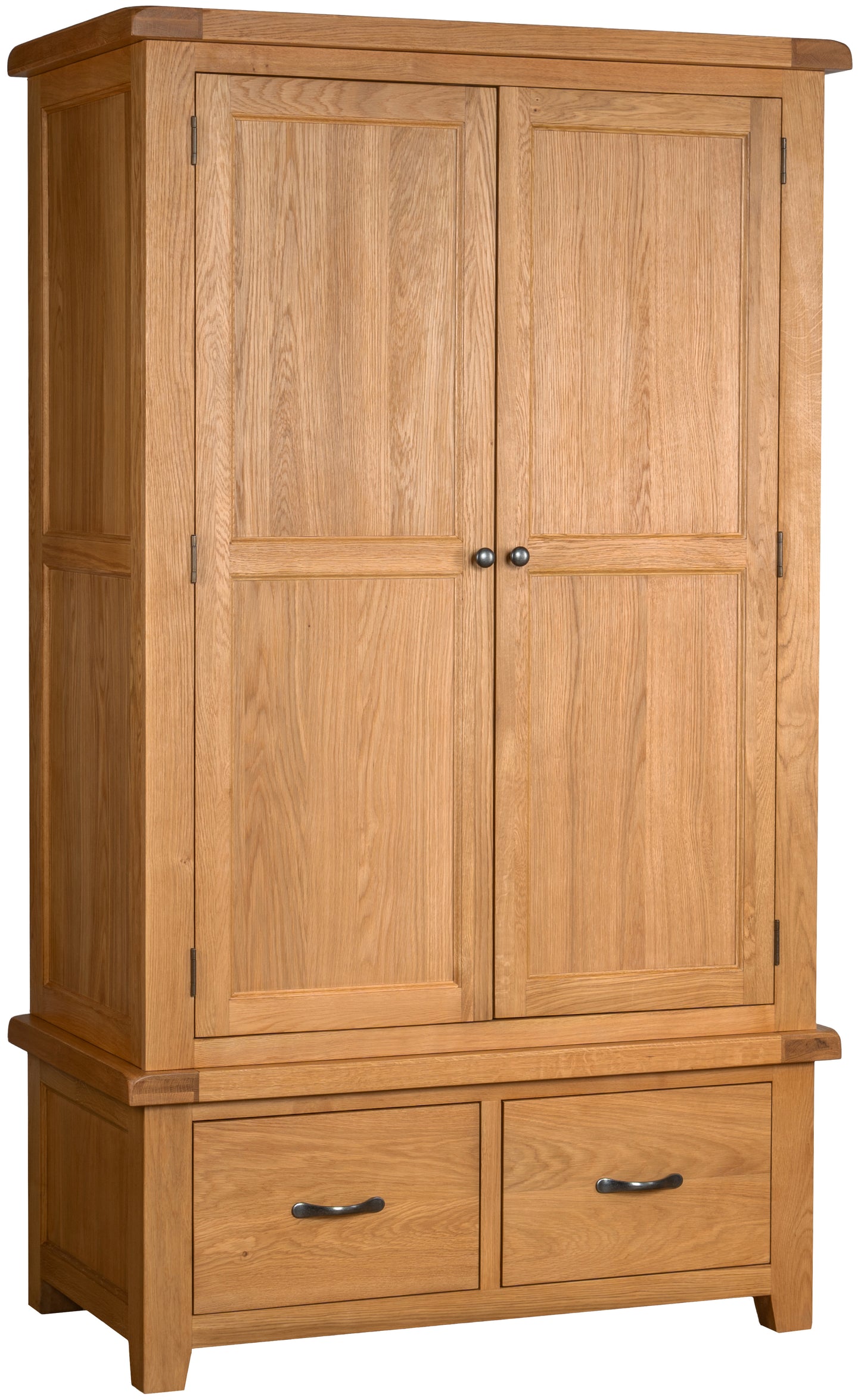 Newport GENTS WARDROBE WITH 2 DRAWERS