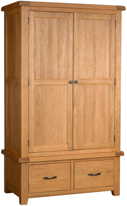 Newport GENTS WARDROBE WITH 2 DRAWERS