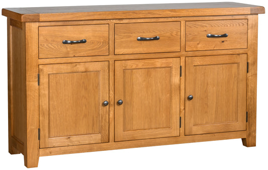 Newport 3 DOOR 3 DRAWER SIDEBOARD