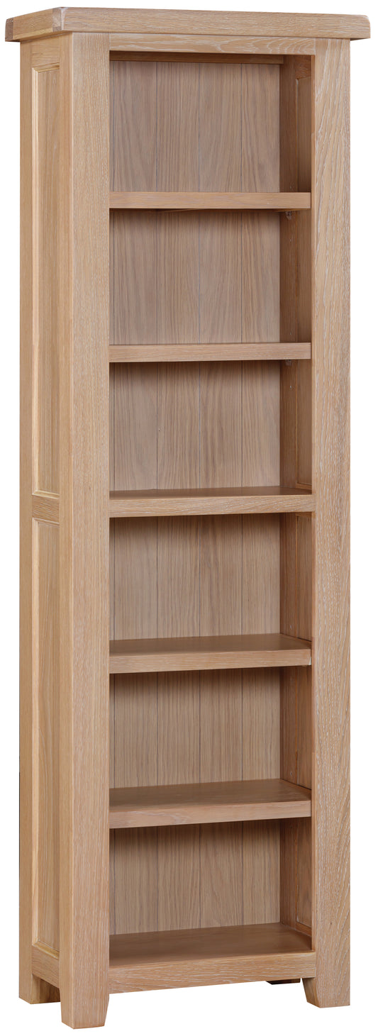 Ashford Oak Tall Narrow Bookcase