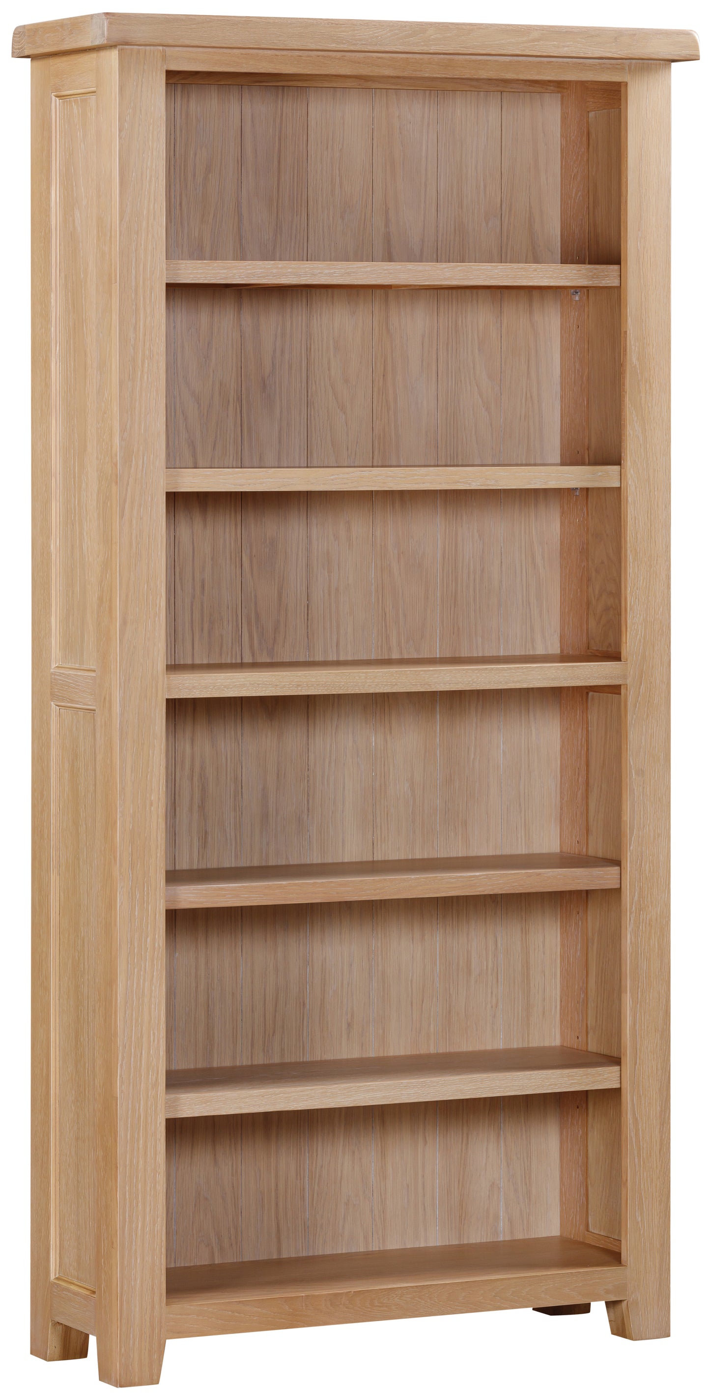 Ashford Oak Tall Wide Bookcase