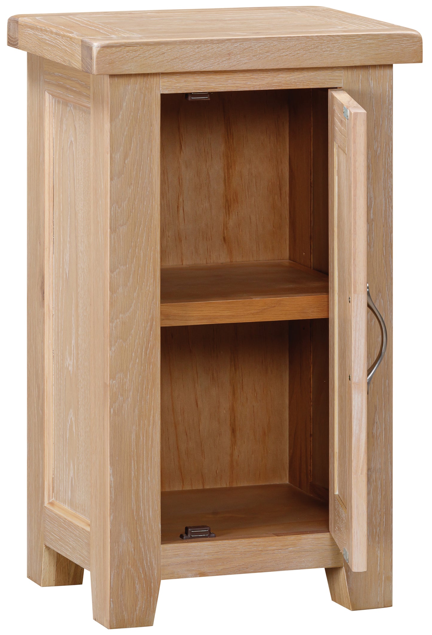 Ashford Oak One Door Cabinet