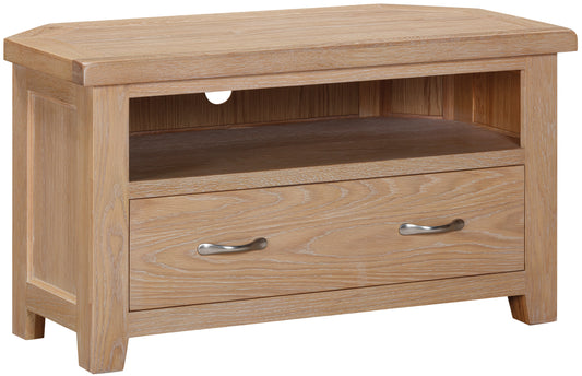 Ashford Oak Corner TV Unit