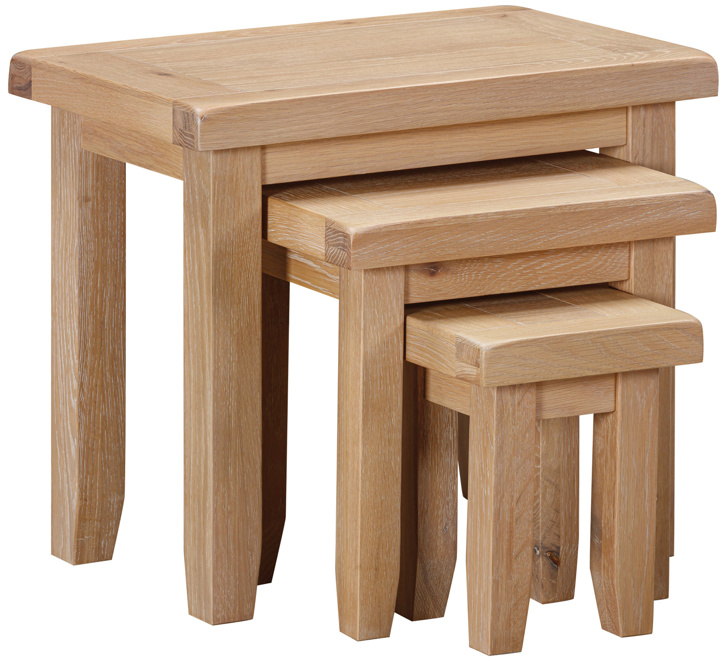 Ashford Oak Nest Of Tables