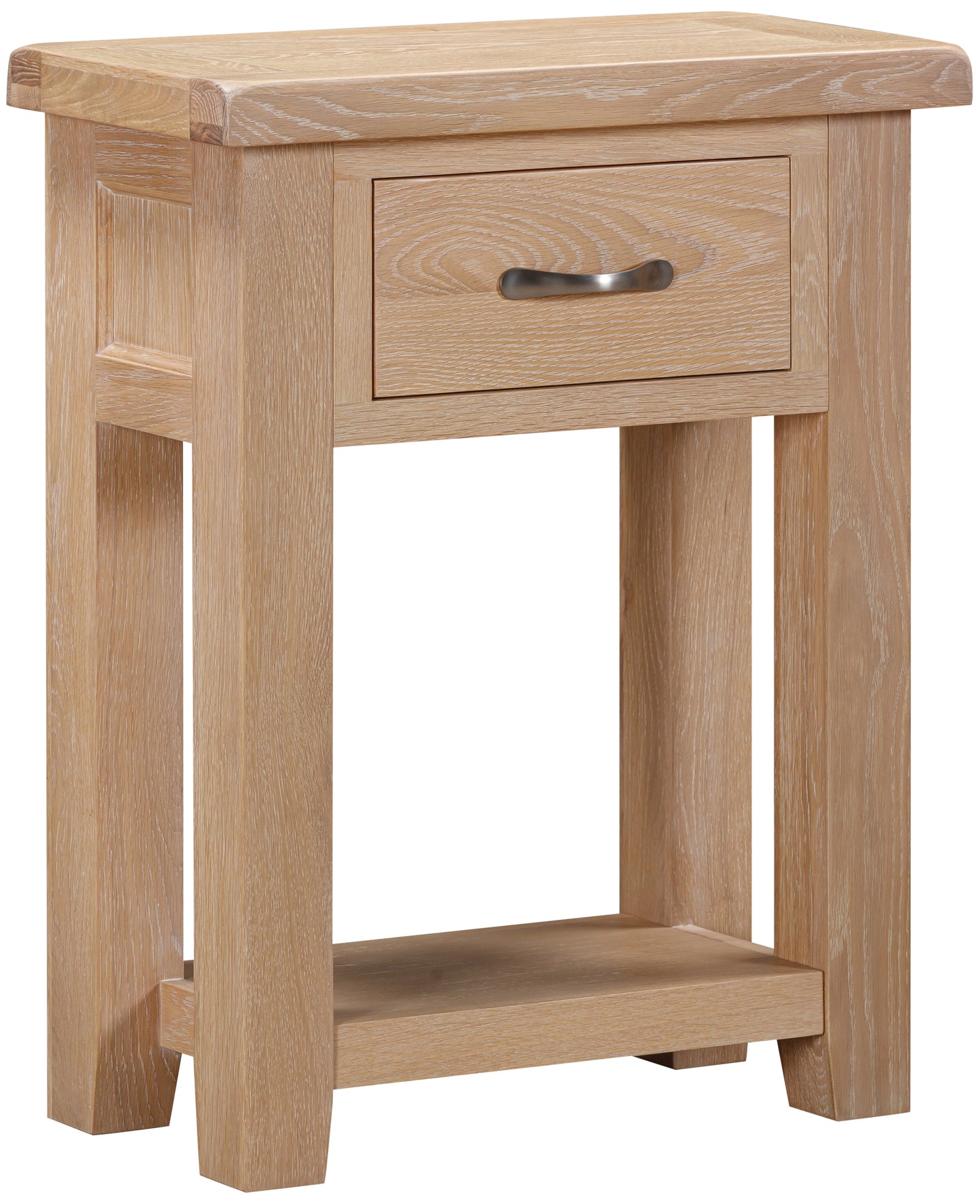 Ashford Oak One Drawer Console