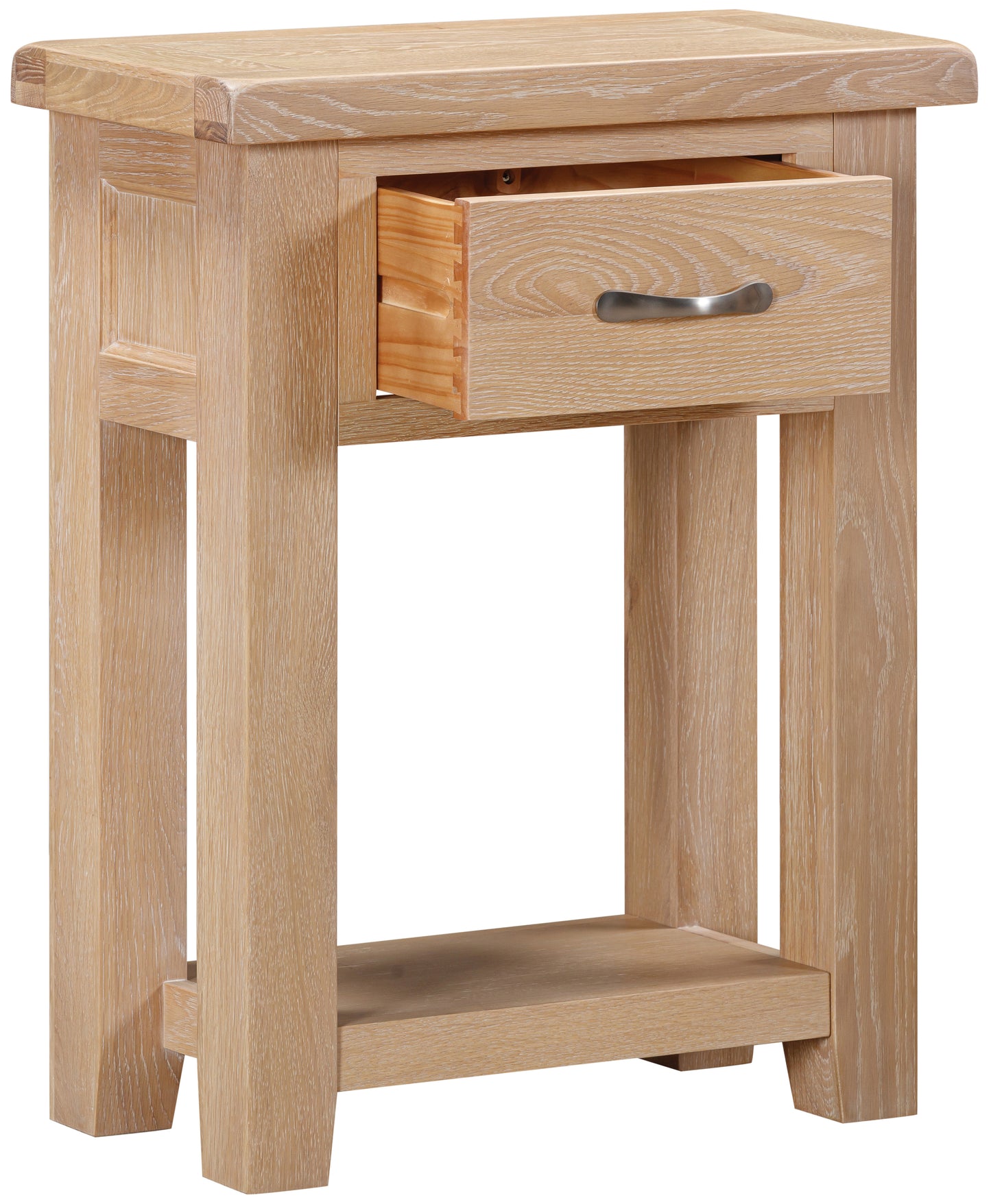 Ashford Oak One Drawer Console