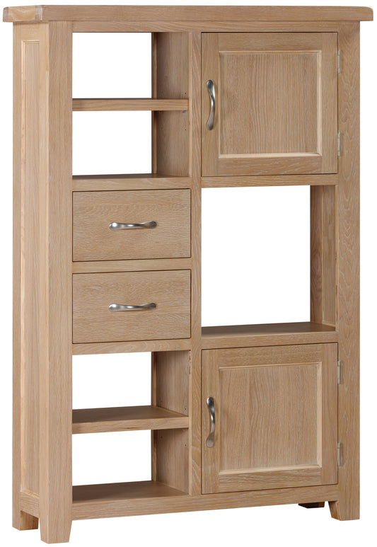 Ashford Oak Tall Display Unit