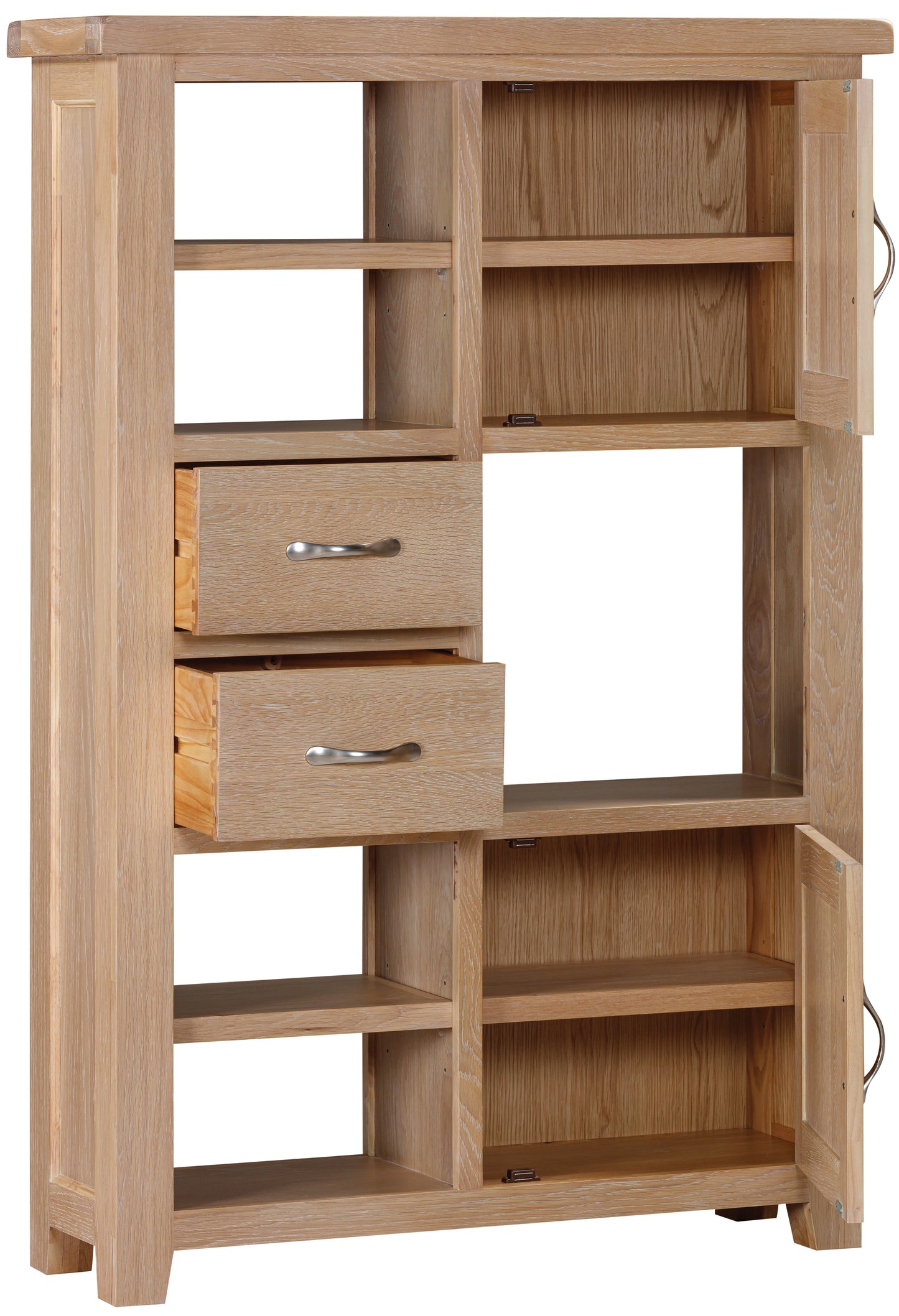 Ashford Oak Tall Display Unit