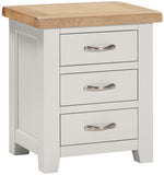 Ashford 3 Drawer Bedside