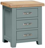 Ashford 3 Drawer Bedside