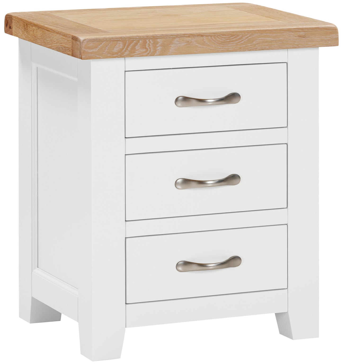 Ashford 3 Drawer Bedside