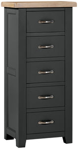 Ashford 5 Drawer Wellington