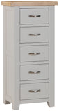 Ashford 5 Drawer Wellington