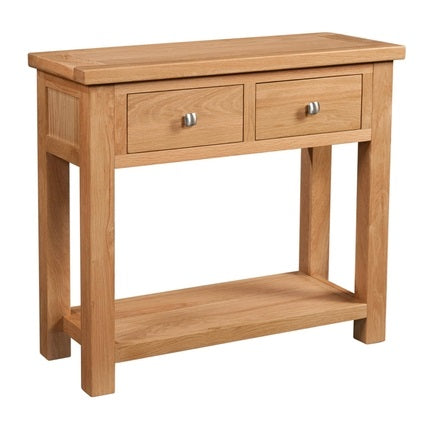 2 DRAWER CONSOLE TABLE