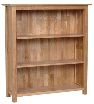 Contemporary Oak 3' BOOKCASE