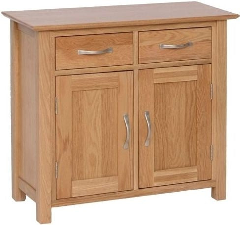 Contemporary Oak 3' DRESSER BASE