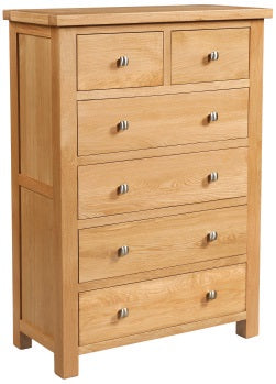 Chunky Oak 4 + 2 chest