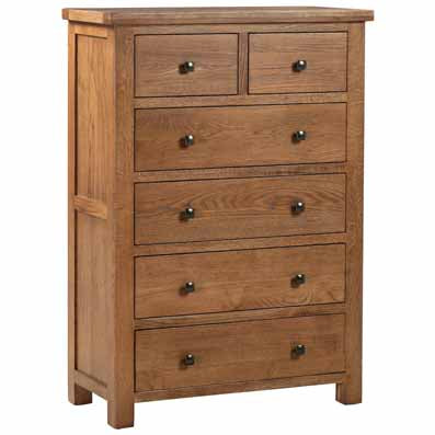 Drayton Rustic 4 + 2 CHEST