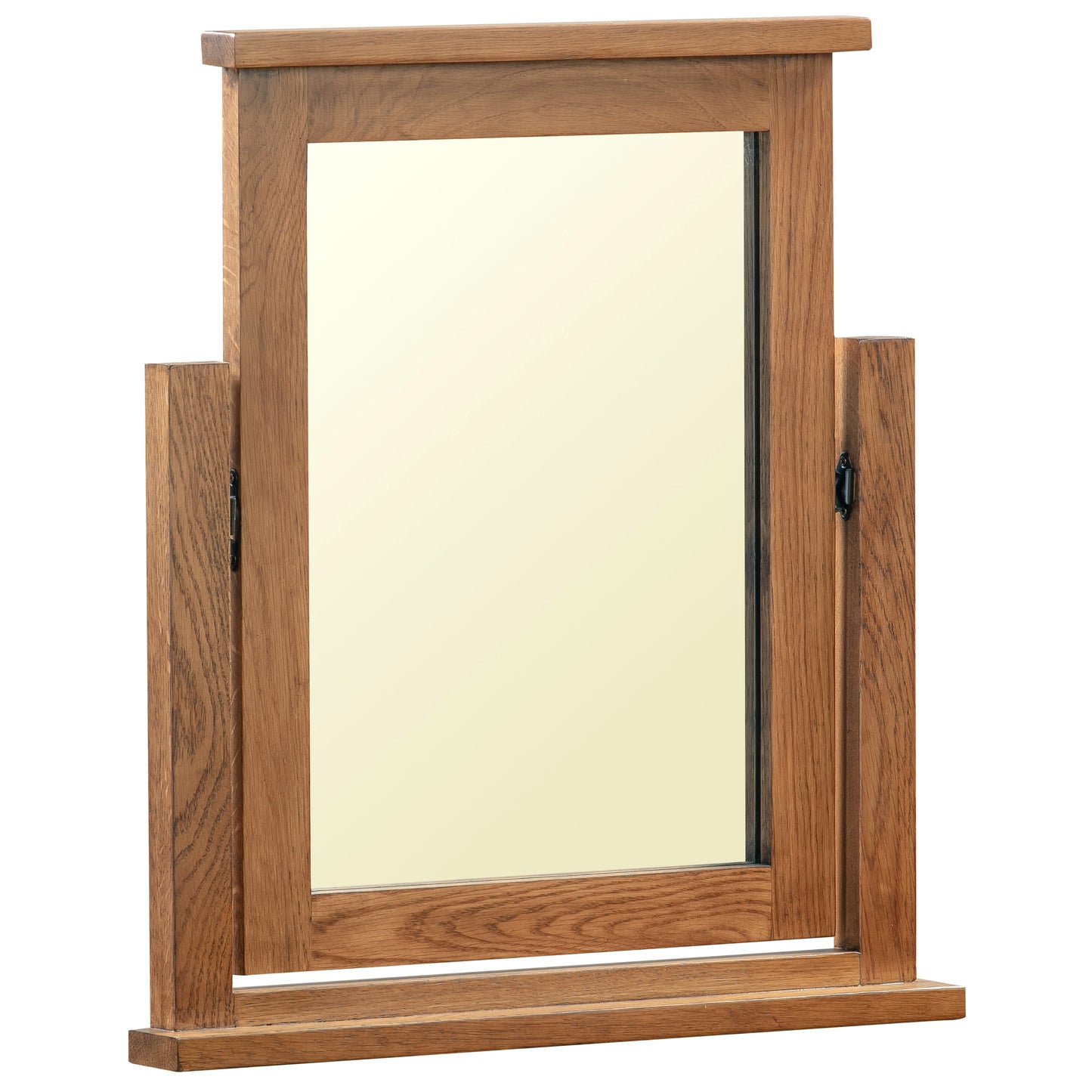 Drayton Rustic SINGLE DRESSING TABLE MIRROR