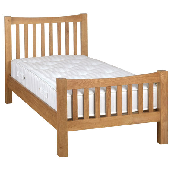 Chunky Oak 3' H.E BED