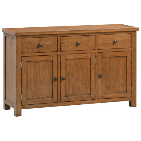 Drayton Rustic4'6" DRESSER BASE