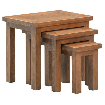 Drayton Rustic SMALL NEST OF TABLES