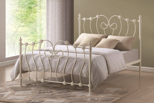 Metal bed frame