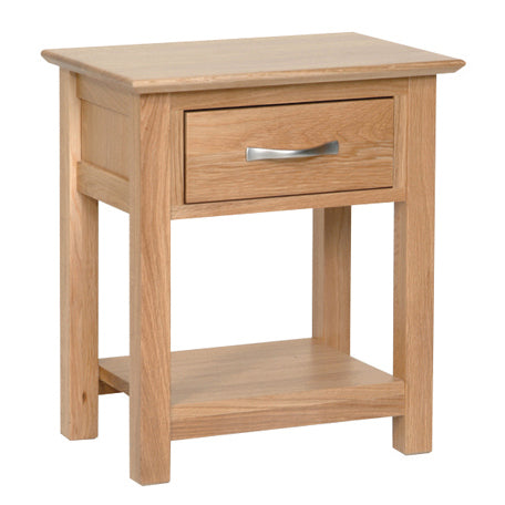 Contemporary Oak NIGHT STAND