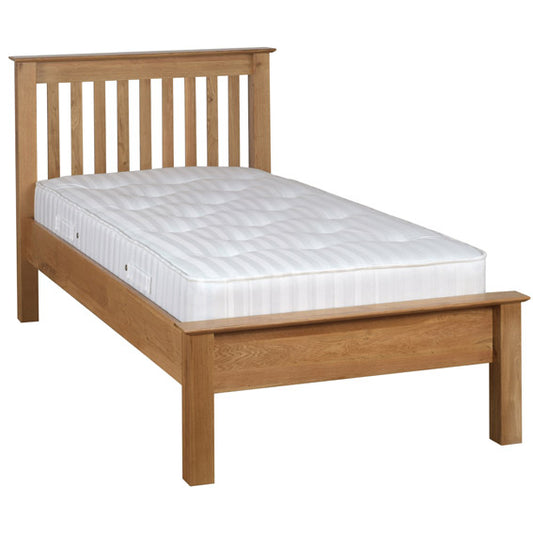 Contemporary Oak 3' L.F.E BED