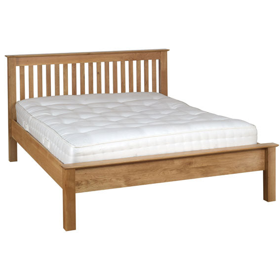 Contemporary Oak 5' L.F.E BED