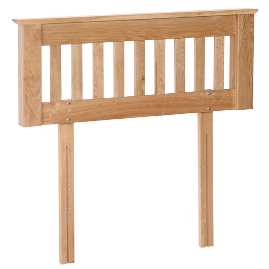 Contemporary Oak 5' HEADBOARD