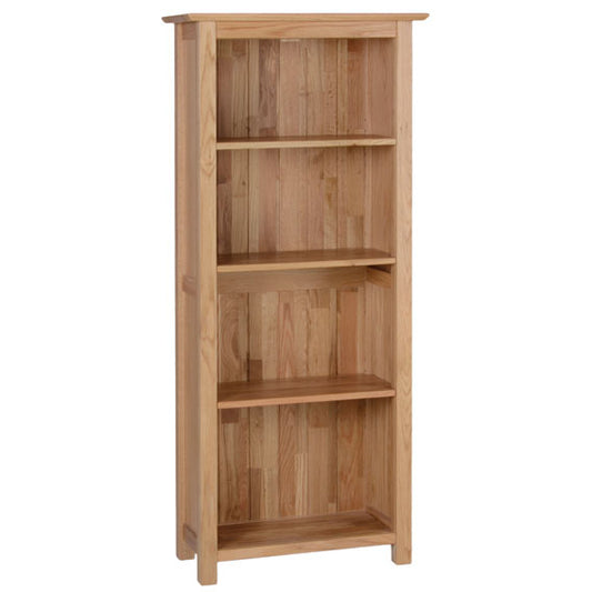 Contemporary Oak 5' NARROW BOOKCASE