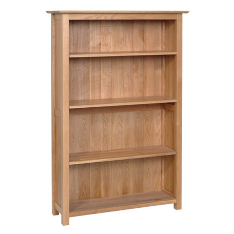 Contemporary Oak 5' BOOKCASE